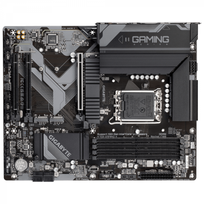 Placa de baza Gigabyte B760 GAMING X, Intel B760, Socket 1700, ATX