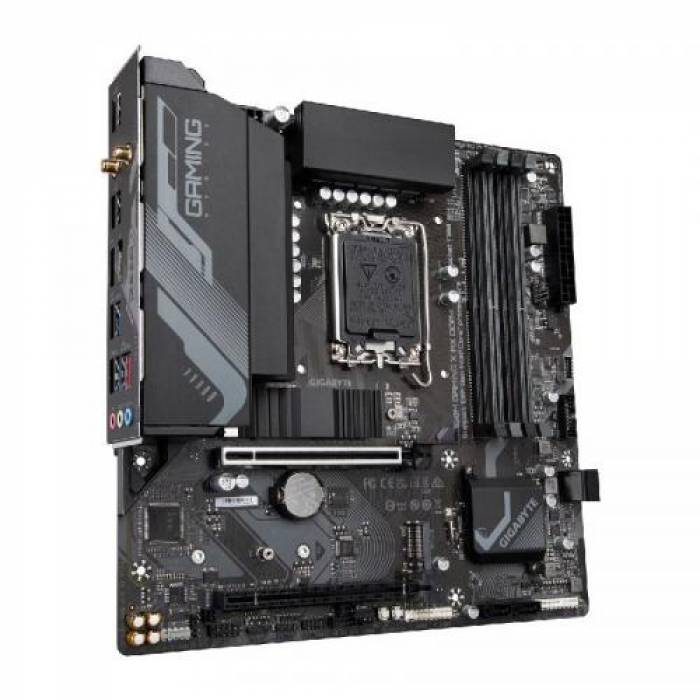 Placa de baza Gigabyte B760M G X AX DDR4, Intel B760, Socket 1700, mATX