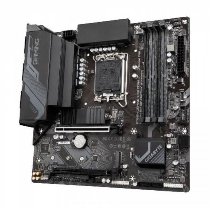 Placa de baza Gigabyte B760M G X AX DDR4, Intel B760, Socket 1700, mATX