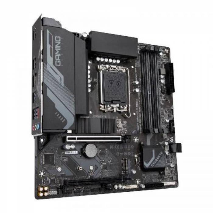 Placa de baza Gigabyte B760M GAMING X DDR4, Intel B760, Socket 1700, mATX