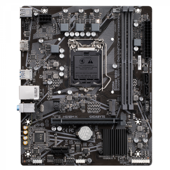 Placa de baza Gigabyte H510M K, Intel H510, Socket 1200, mATX