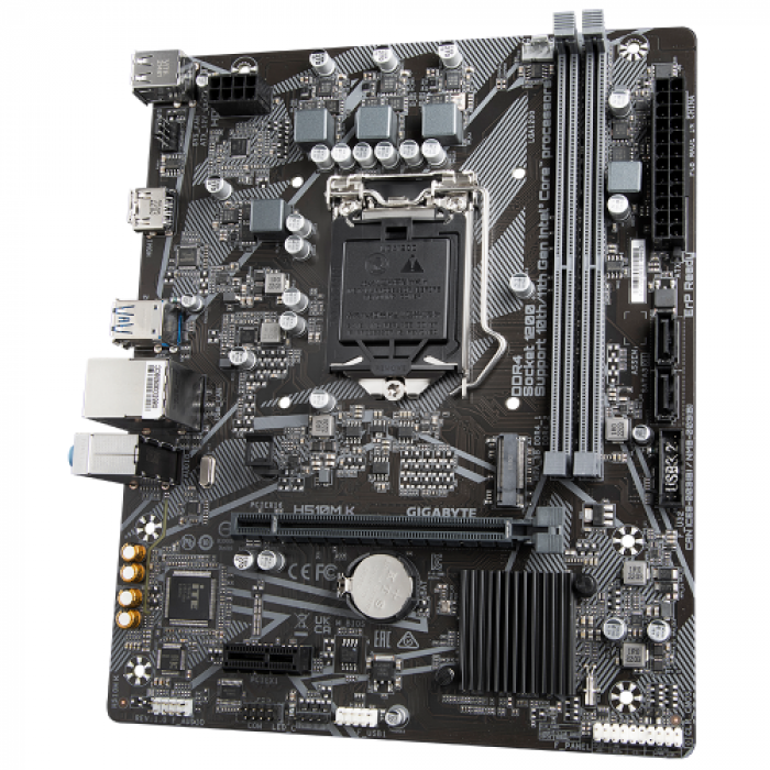 Placa de baza Gigabyte H510M K, Intel H510, Socket 1200, mATX