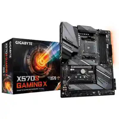 Placa de baza Gigabyte X570S GAMING X, AMD X570, Socket AM4, ATX