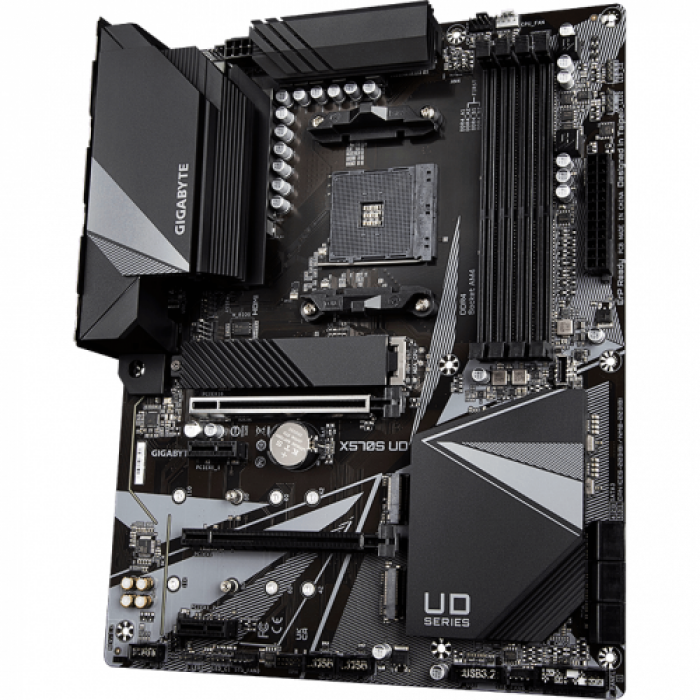 Placa de baza GIGABYTE X570S UD, AMD X570, Socket AM4, ATX