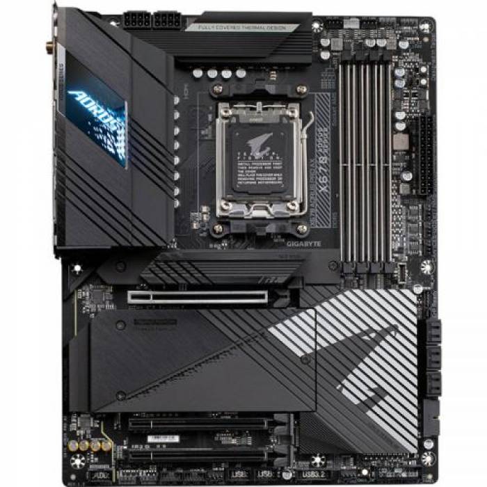 Placa de baza GIGABYTE X670, AORUS PRO AX DDR5, AMD X670, Socket AM5, ATX