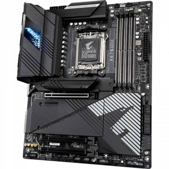 Placa de baza GIGABYTE X670, AORUS PRO AX DDR5, AMD X670, Socket AM5, ATX