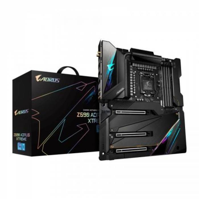 Placa de baza GIGABYTE Z590 AORUS XTREME, Intel Z590, SOCKET 1200, eATX