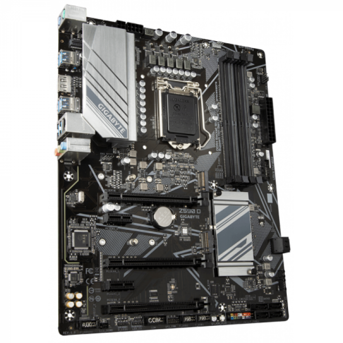 Placa de baza Gigabyte Z590 D, Intel Z590, Socket 1200, ATX