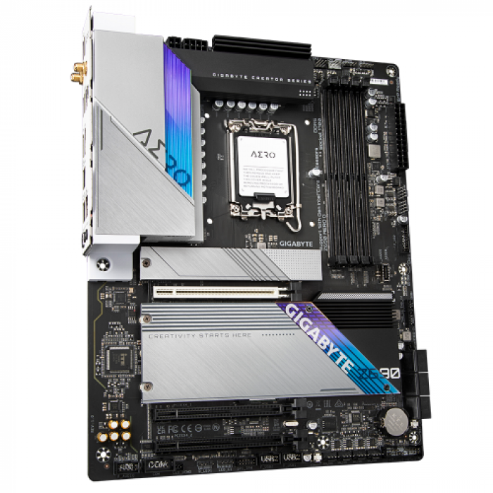 Placa de baza GIGABYTE Z690 AERO G, Intel Z690, socket 1700, ATX