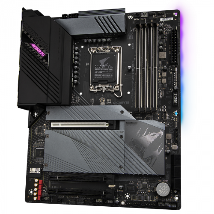 Placa de baza GIGABYTE Z690 AORUS ELITE AX, Intel Z690, socket 1700, ATX