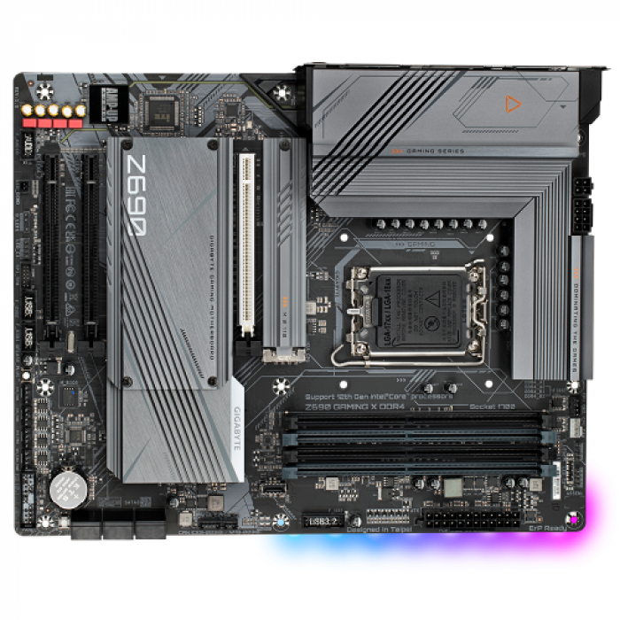 Placa de baza GIGABYTE Z690 GAMING X DDR4, Intel Z690, socket 1700, ATX