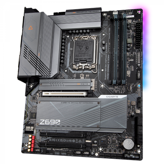 Placa de baza GIGABYTE Z690 GAMING X DDR4, Intel Z690, socket 1700, ATX