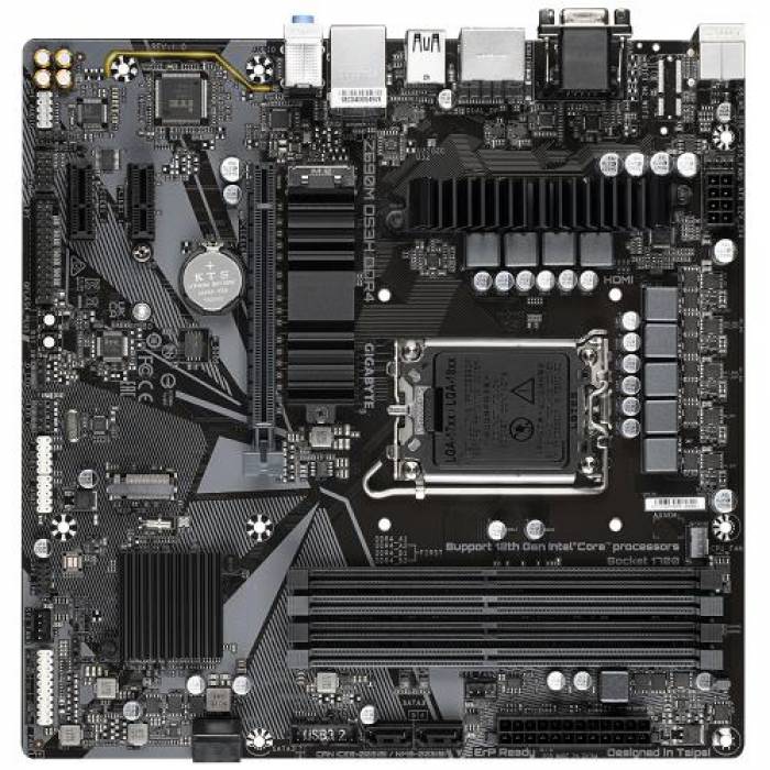 Placa de baza GIGABYTE Z690M DS3H DDR4, Intel Z690, Socket 1700, mATX