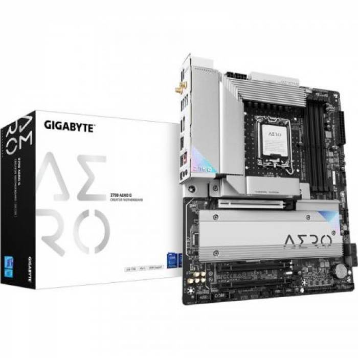 Placa de baza Gigabyte Z790 AERO G, Intel Z790, socket 1700, ATX