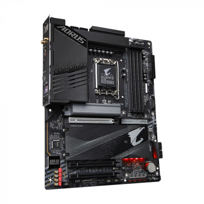 Placa de baza Gigabyte Z790 AORUS ELITE AX DDR4, Z790, Socket 1700, ATX