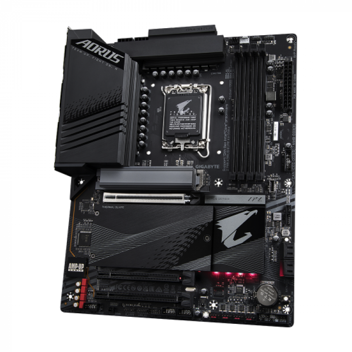 Placa de baza Gigabyte Z790 AORUS ELITE AX DDR4, Z790, Socket 1700, ATX