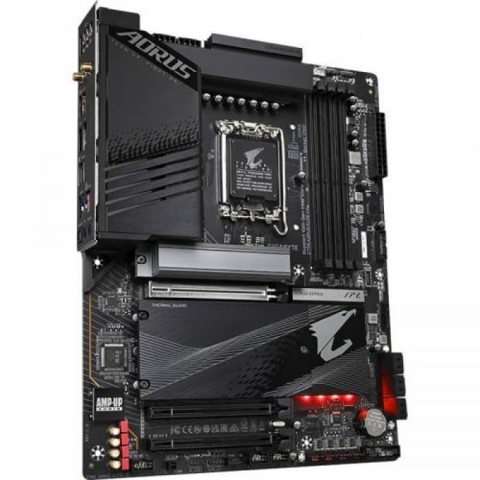 Placa de baza Gigabyte Z790 AORUS ELITE AX, Intel Z790, socket 1700, ATX