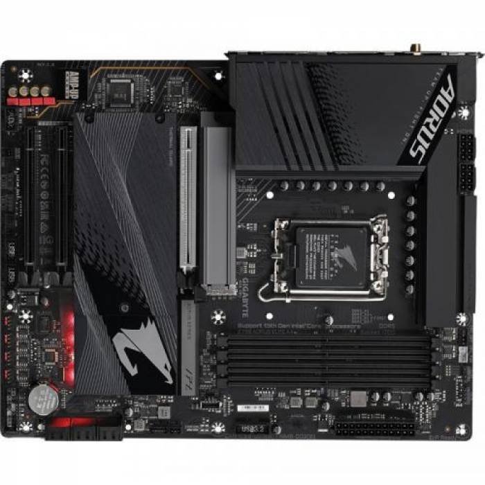 Placa de baza Gigabyte Z790 AORUS ELITE AX, Intel Z790, socket 1700, ATX