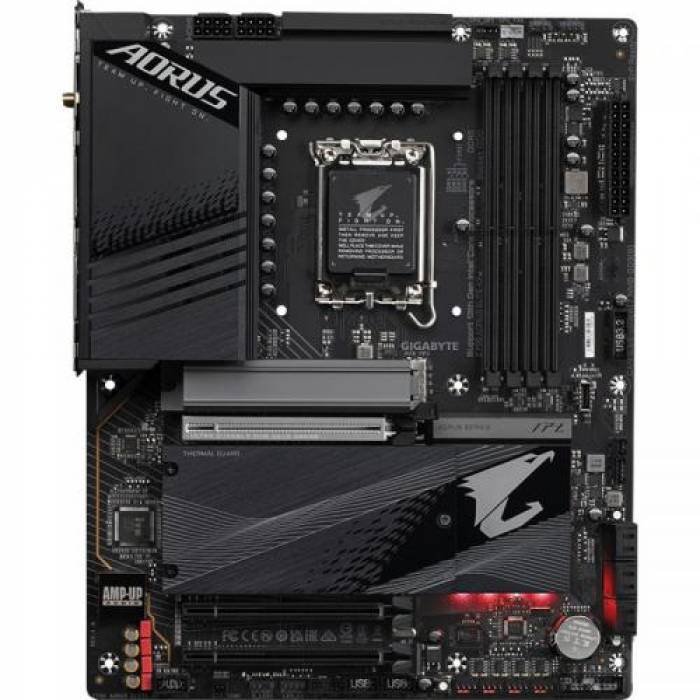 Placa de baza Gigabyte Z790 AORUS ELITE AX, Intel Z790, socket 1700, ATX