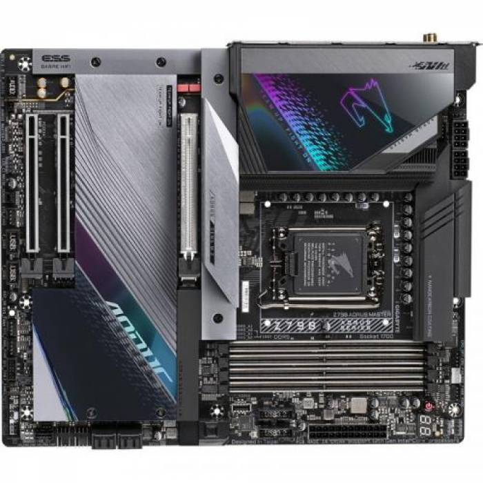 Placa de baza Gigabyte Z790 AORUS MASTER, Intel Z790, socket 1700, eATX