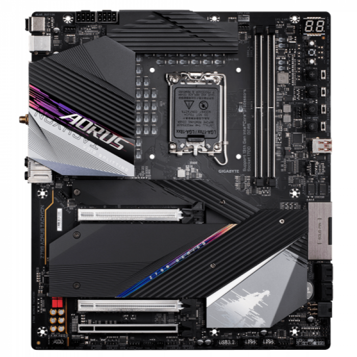 Placa de baza Gigabyte Z790 AORUS TACHYON, Intel 790, Socket 1700, E-ATX