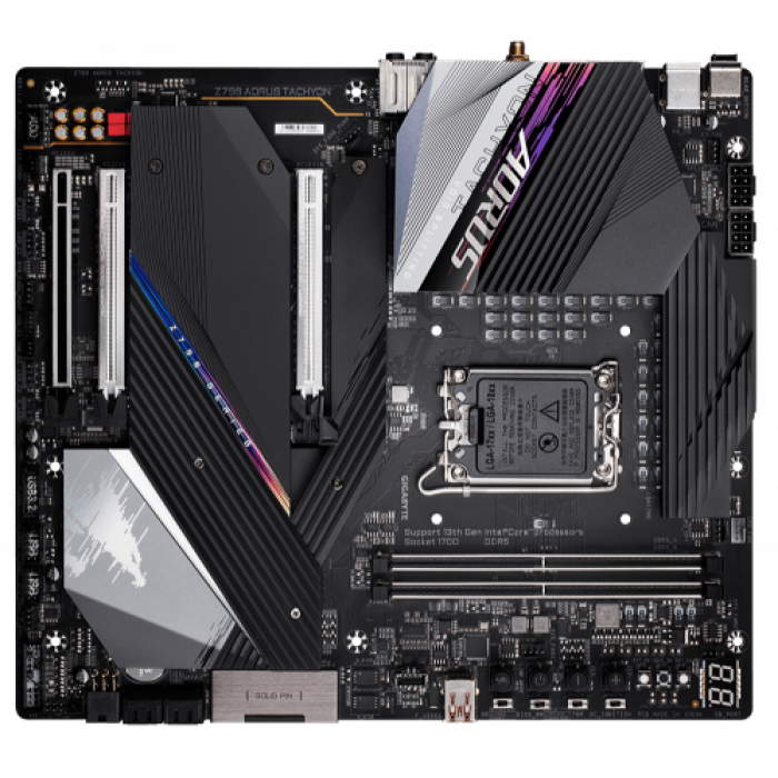 Placa de baza Gigabyte Z790 AORUS TACHYON, Intel 790, Socket 1700, E-ATX