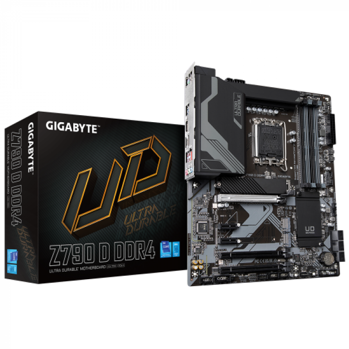 Placa de baza Gigabyte Z790 D, Intel Z790, Socket 1700, ATX