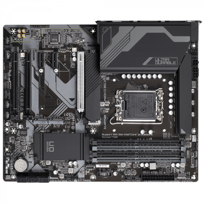 Placa de baza Gigabyte Z790 D, Intel Z790, Socket 1700, ATX