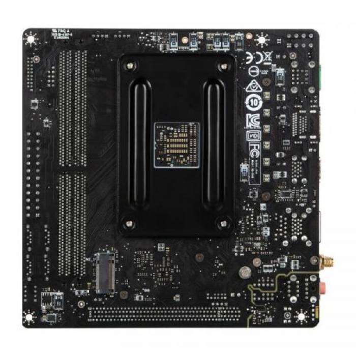 Placa de baza MSI B450I GAMING PLUS AC, AMD B450, Socket AM4, mITX