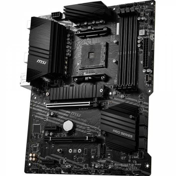 Placa de baza MSI B550-A Pro, AMD B550, Socket AM4, ATX