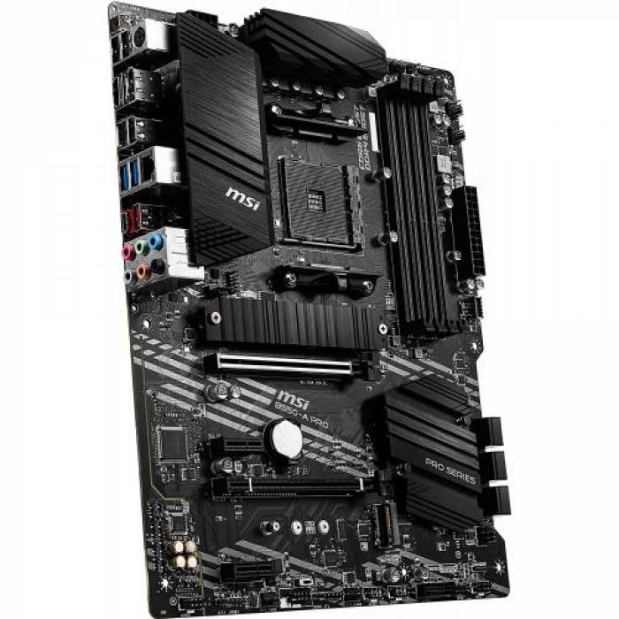 Placa de baza MSI B550-A Pro, AMD B550, Socket AM4, ATX