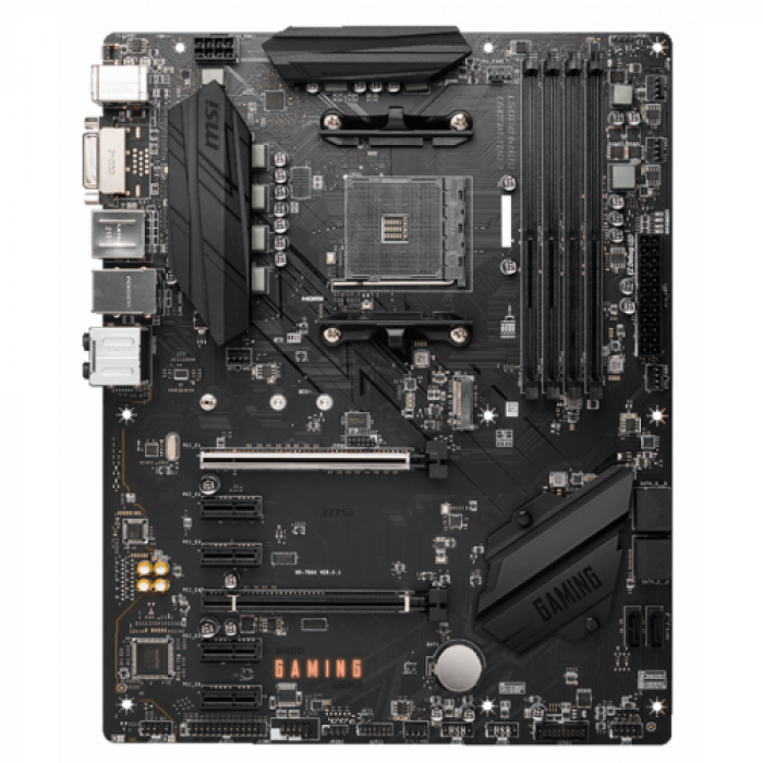 Placa de baza MSI B550 GAMING GEN3, AMD B550, Socket AM4, ATX