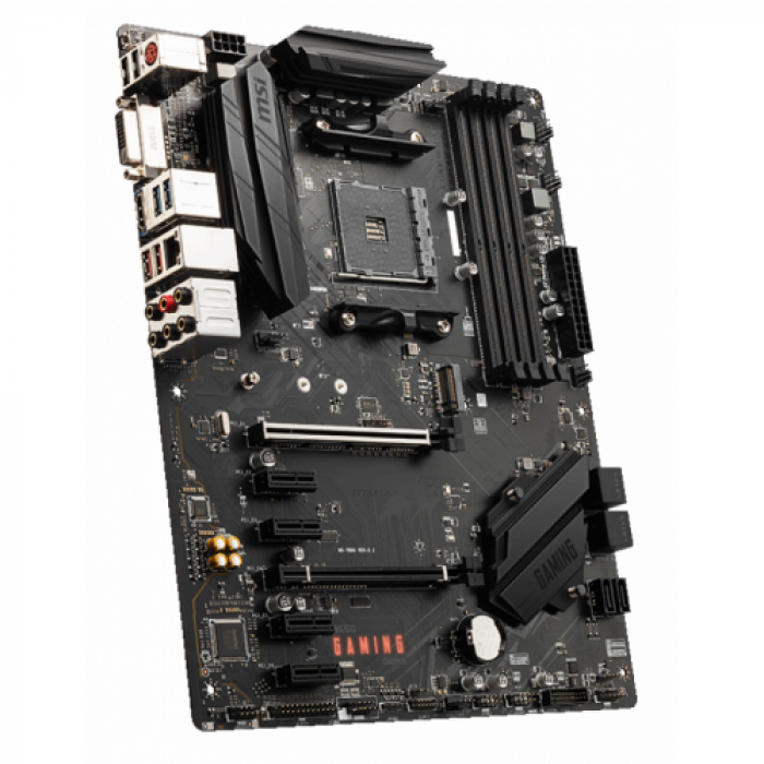 Placa de baza MSI B550 GAMING GEN3, AMD B550, Socket AM4, ATX