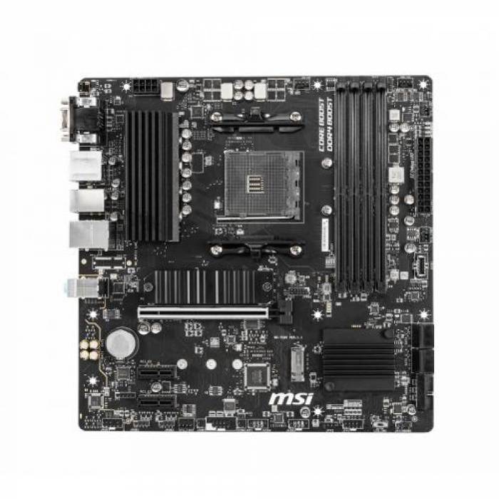 Placa de baza MSI B550M PRO-VDH, AMD B550, Socket AM4, mATX