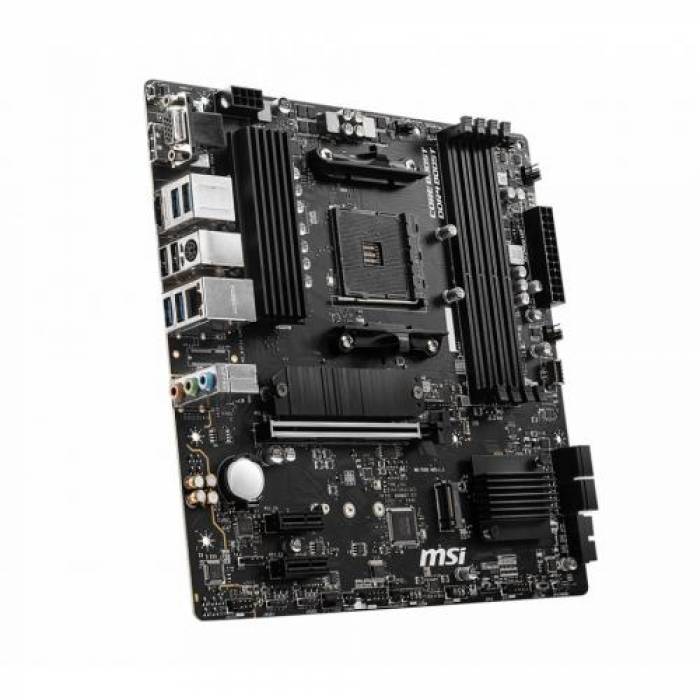 Placa de baza MSI B550M PRO-VDH, AMD B550, Socket AM4, mATX