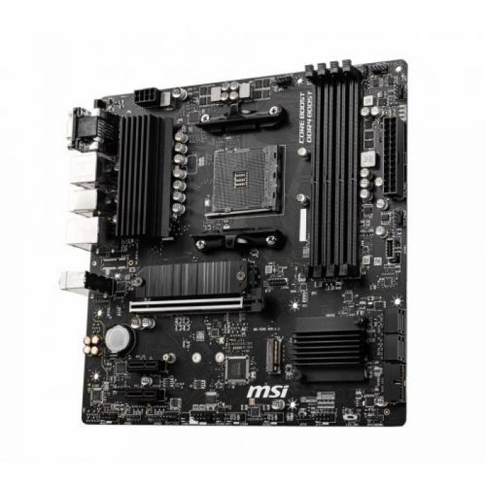 Placa de baza MSI B550M PRO-VDH, AMD B550, Socket AM4, mATX