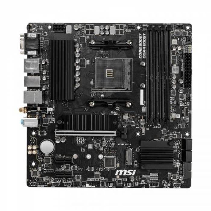 Placa de baza MSI B550M PRO-VDH WIFI, AMD B550, Socket AM4, mATX