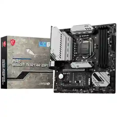 Placa de baza MSI B560M MORTAR WIFI, Intel B560, socket 1200, mATX