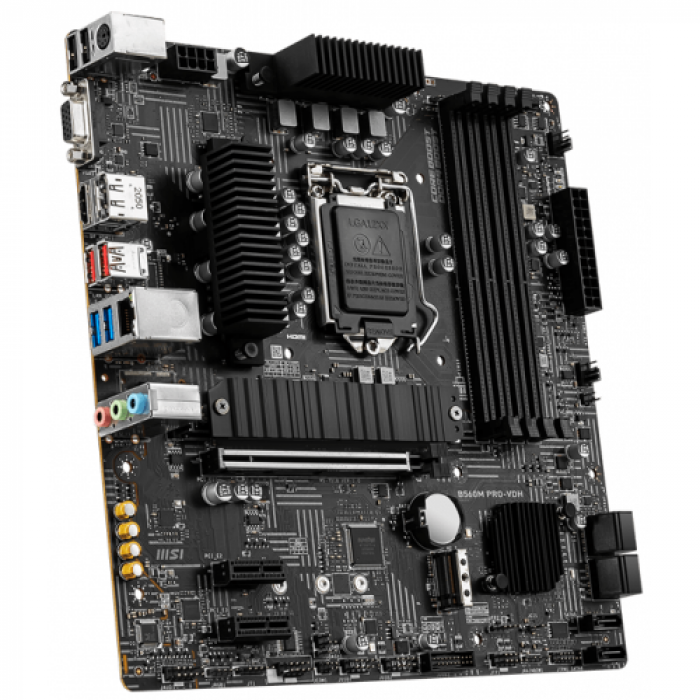 Placa de baza MSI B560M PRO-E, Intel B560, socket 1200, mATX