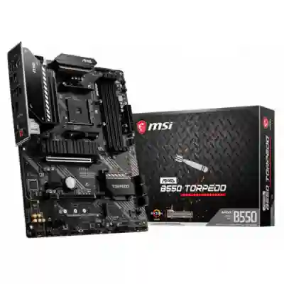 Placa de baza MSI MAG B550 TORPEDO, AMD B550, socket AM4, ATX