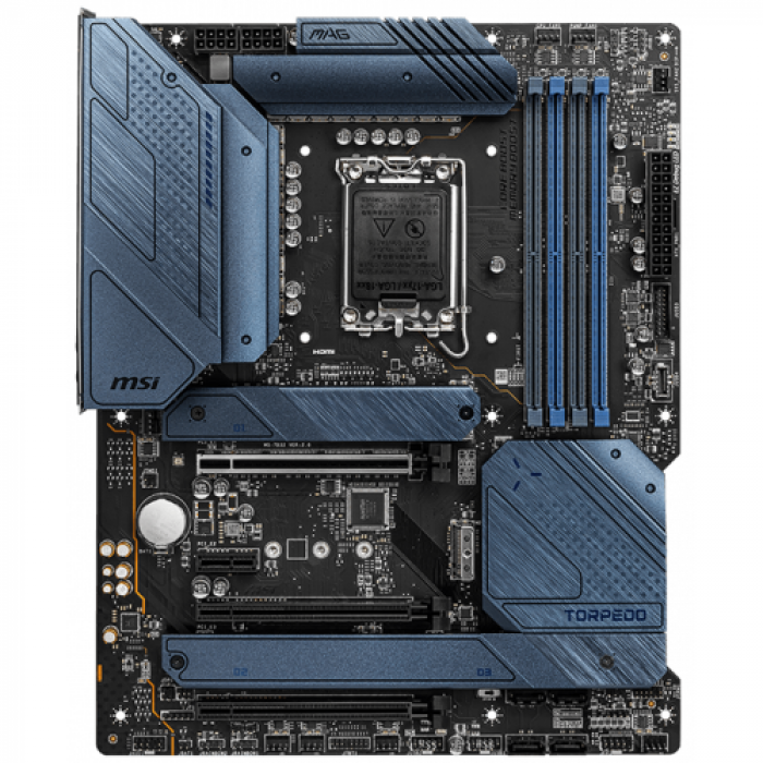 Placa de baza MSI MAG Z690 TORPEDO, Intel Z690, socket 1700, ATX