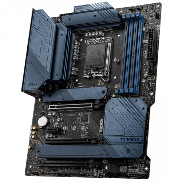 Placa de baza MSI MAG Z690 TORPEDO, Intel Z690, socket 1700, ATX