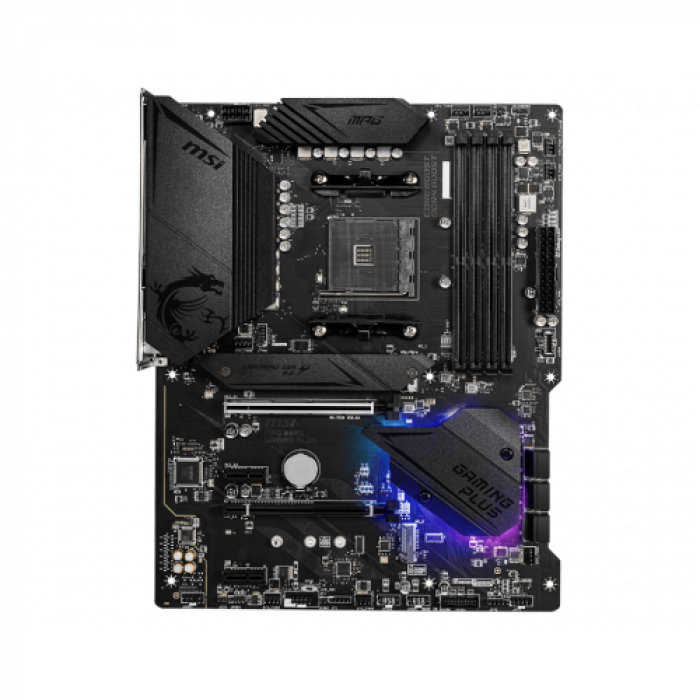 Placa de baza MSI MPG B550 GAMING PLUS, AMD B550, Socket AM4, ATX