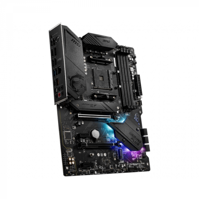 Placa de baza MSI MPG B550 GAMING PLUS, AMD B550, Socket AM4, ATX