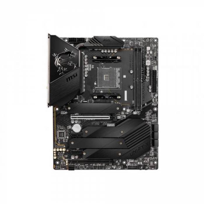 Placa de baza MSI MPG B550 MEG B550 UNIFY-X, AMD B550, Socket AM4, ATX