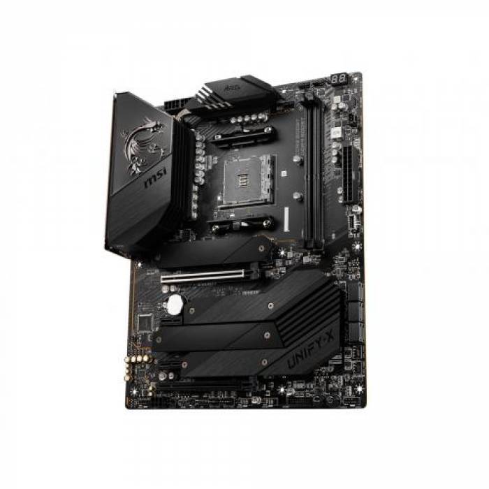 Placa de baza MSI MPG B550 MEG B550 UNIFY-X, AMD B550, Socket AM4, ATX