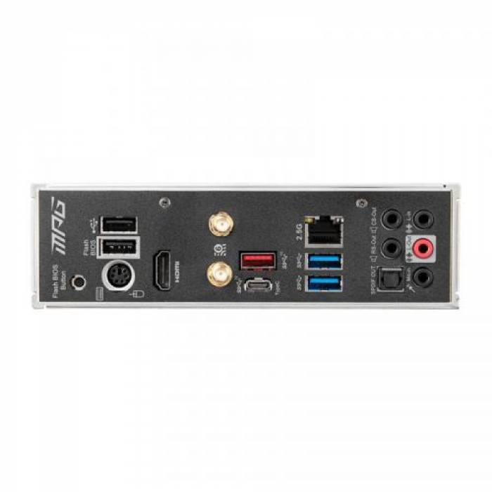 Placa de baza MSI MPG B550I GAMING EDGE WIFI, AMD B550, Socket AM4, mITX