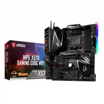 Placa de baza MSI MPG X570 Gaming Edge WIFI, AMD X570, Socket AM4, ATX