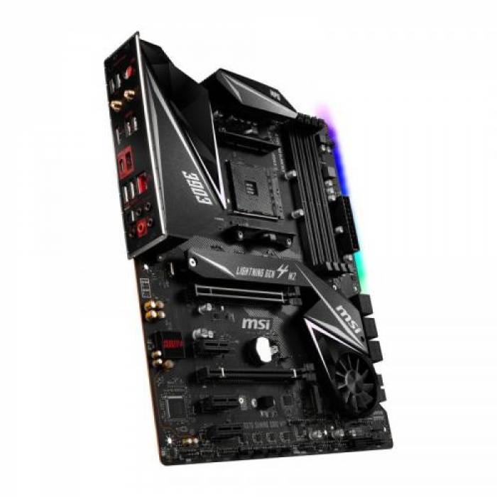 Placa de baza MSI MPG X570 Gaming Edge WIFI, AMD X570, Socket AM4, ATX