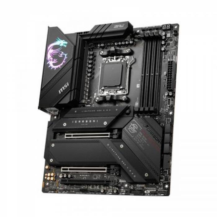 Placa de baza MSI MPG X670E CARBON WIFI, AMD X670E, Socket AM5, ATX